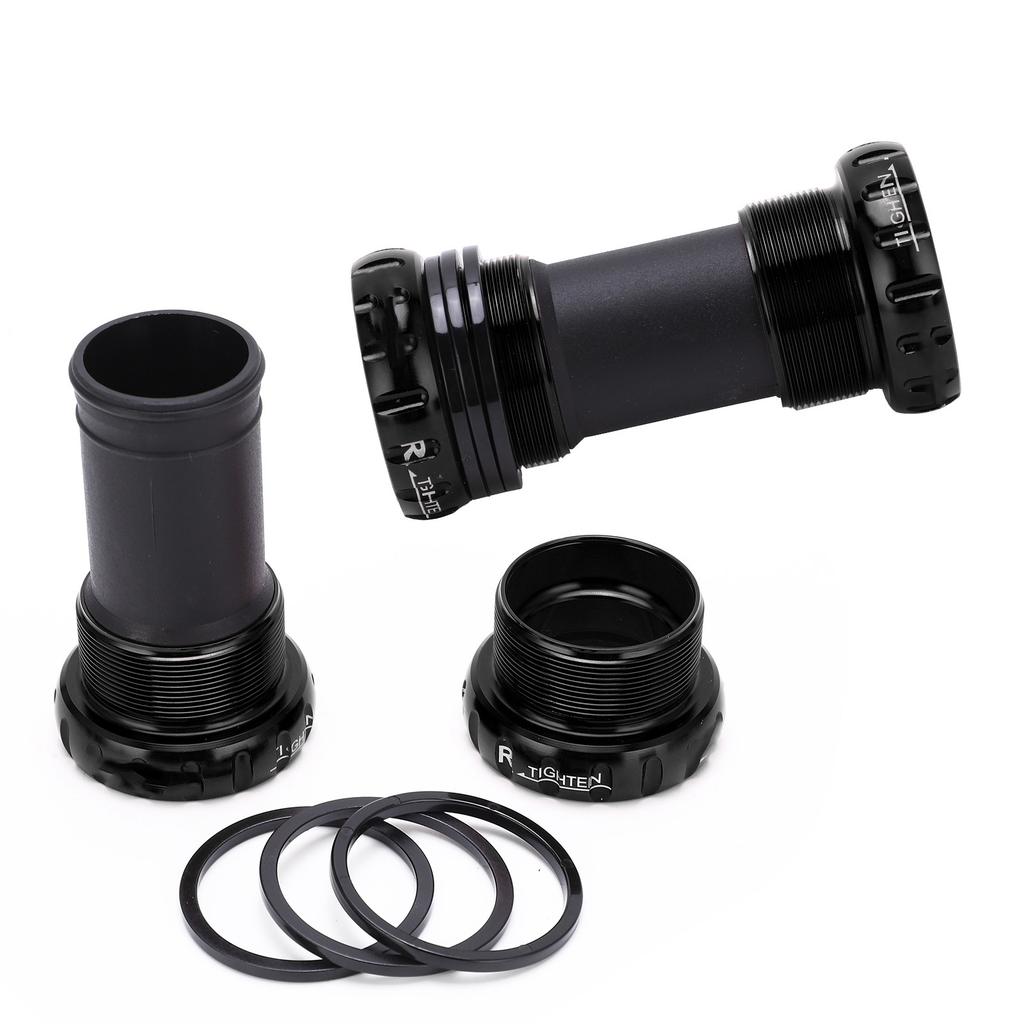 Bike Bottom Bracket Light Weight Replacble Practical Cycling Component for Folding
