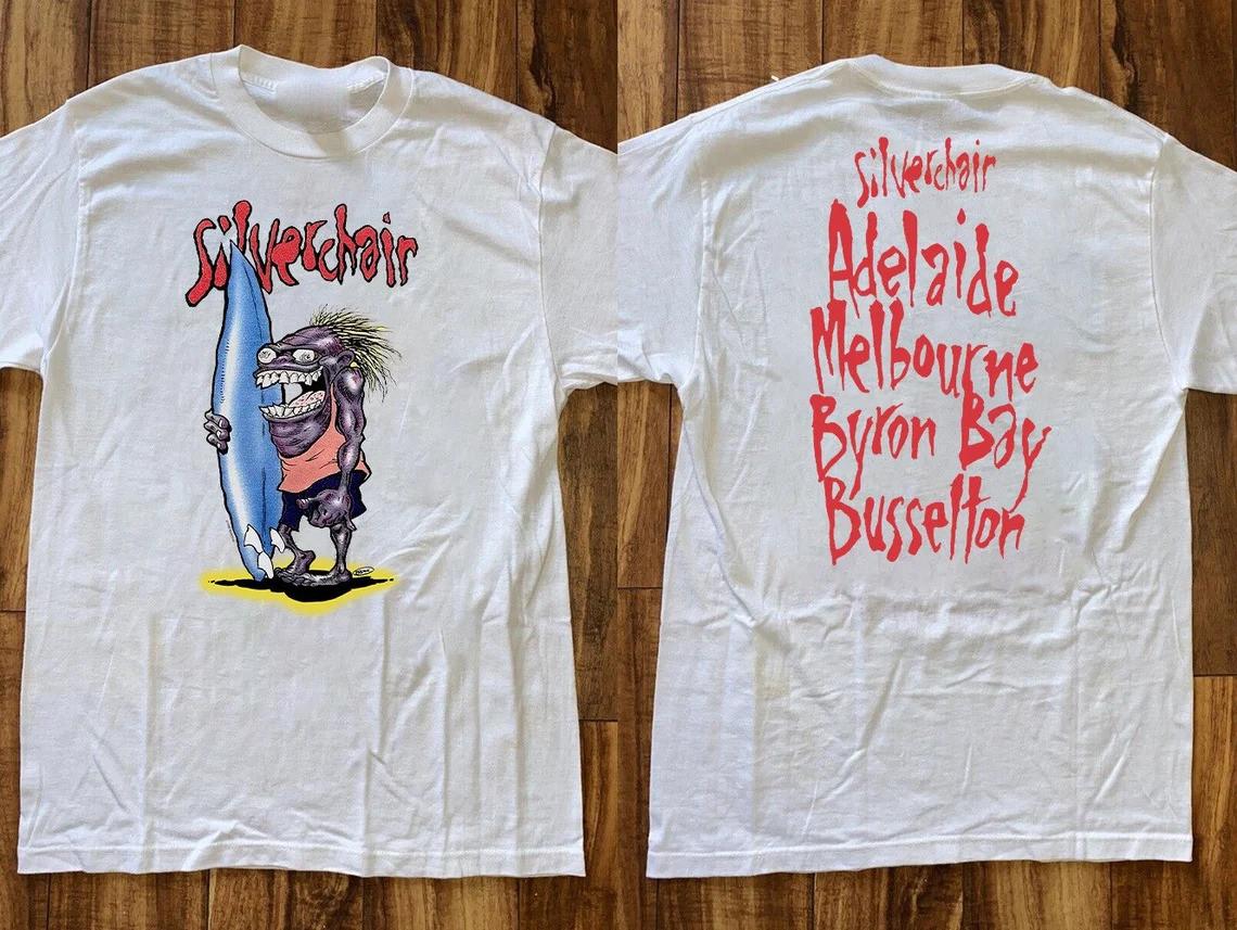 Vtg Silverchair Tour Concert T-shirt Cotton Gift S to 5XL XL