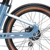 Electric Bicycle Mihogo Air 26" Tire 750W Motor High End Carbon Fiber Electric Bike 48V 19.2Ah Dual Disc Brakes 7 Speed Max Load 125Kg