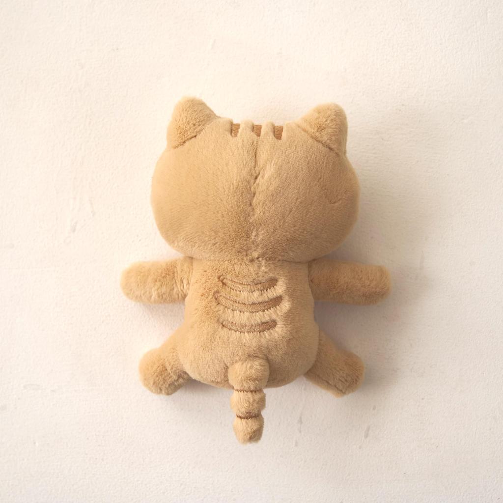 Gosedjur med rörliga lemmar, formbart, djur, mobilhållare, perfekt för att ta foton, gosedjur, söt katt, gåva, present, heminredning,