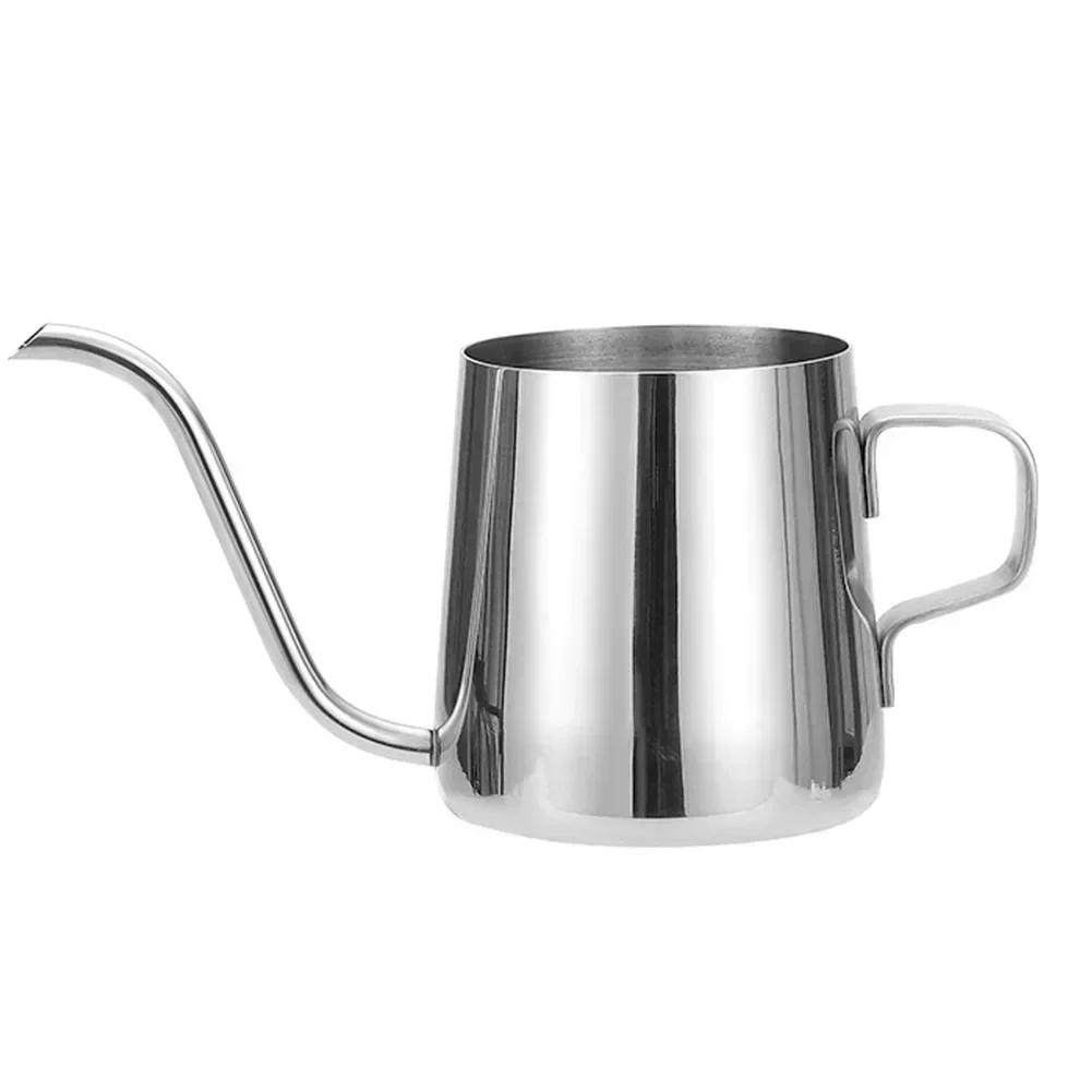 

Burning Kitchen Control Tea Milk Insulation Coffee Kettle 304 Stainless Steel Hand Drip Coffee Kitchen Tools 250 350ml
