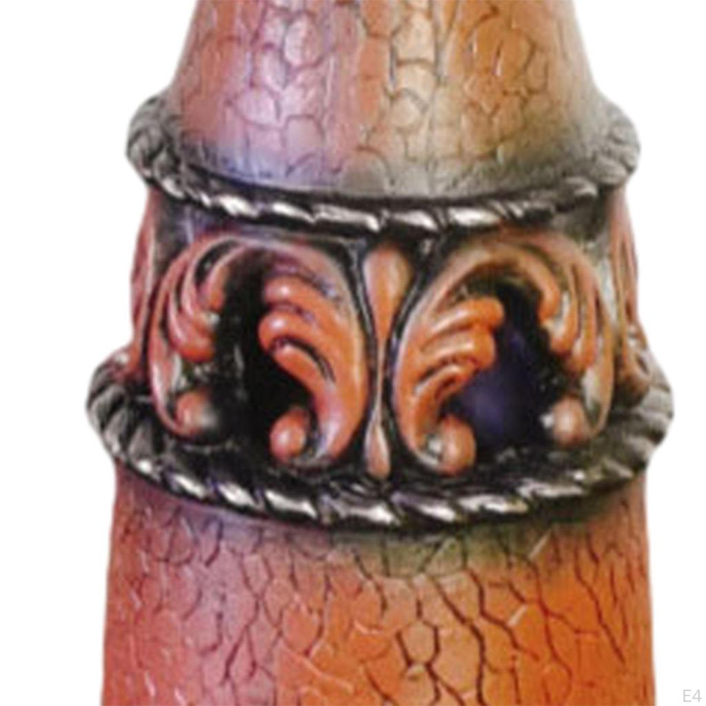 Antike Säule Kerzenhalter Kerzenständer Geschenk Home Dekoration Vintage Tabletop