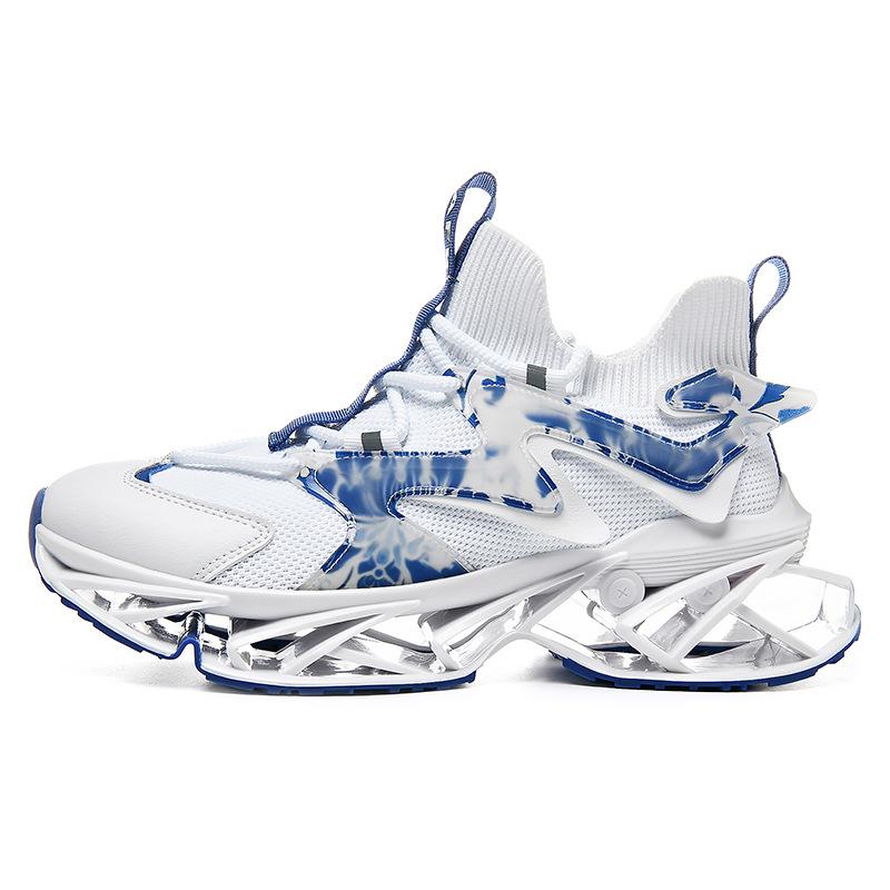 

Кроссовки Blade Shoes Мужская обувь Летающее плетение Микрофибра Ультралегкие и дышащие Повседневные Универсальные Модные трендовые туфли 46