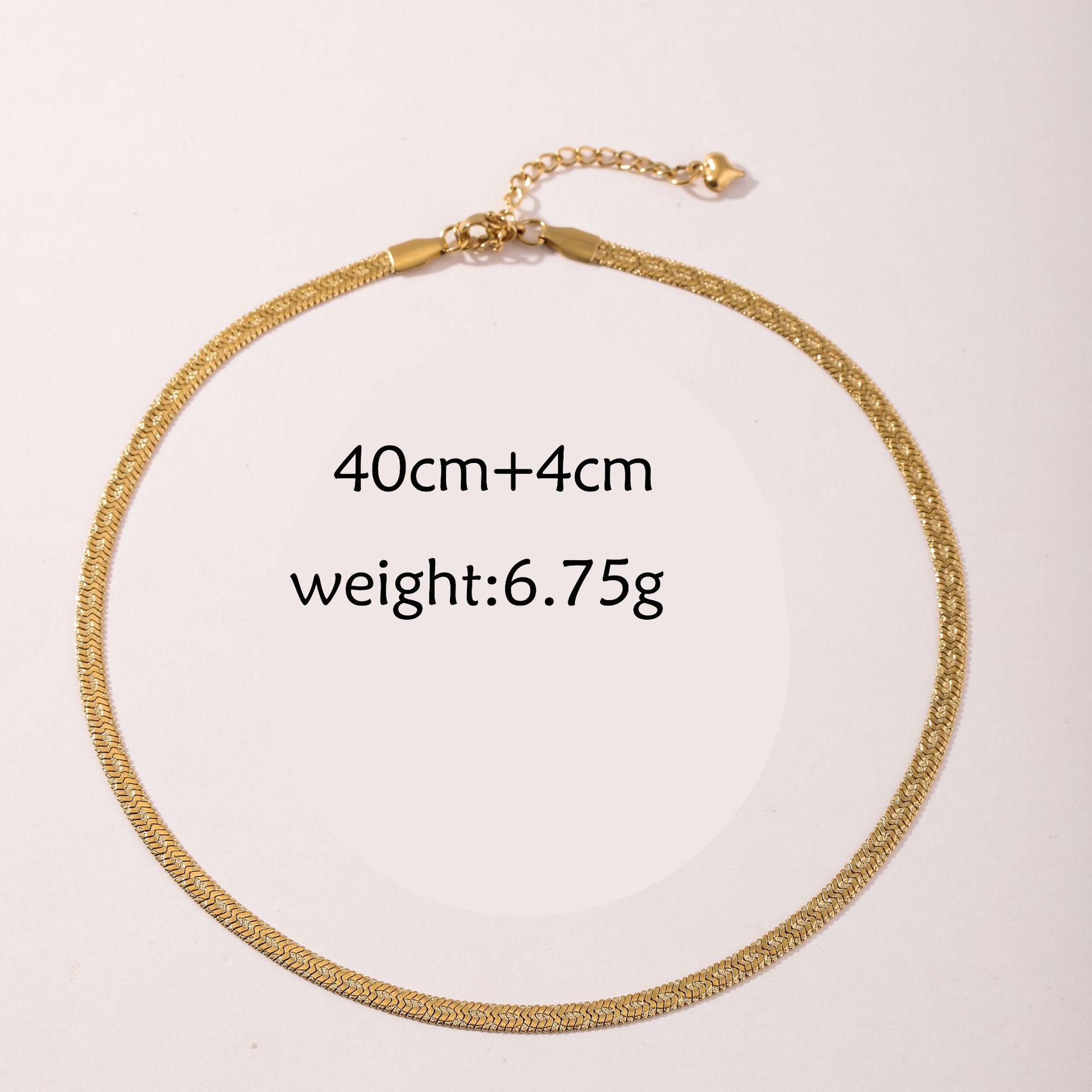 

Минималистичное ожерелье-цепочка «змейка» в форме сердца с золотым гальваническим покрытием