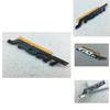 Elegant Black Sport Emblem Trunk Badge Sticker Enhances Car's Exterior