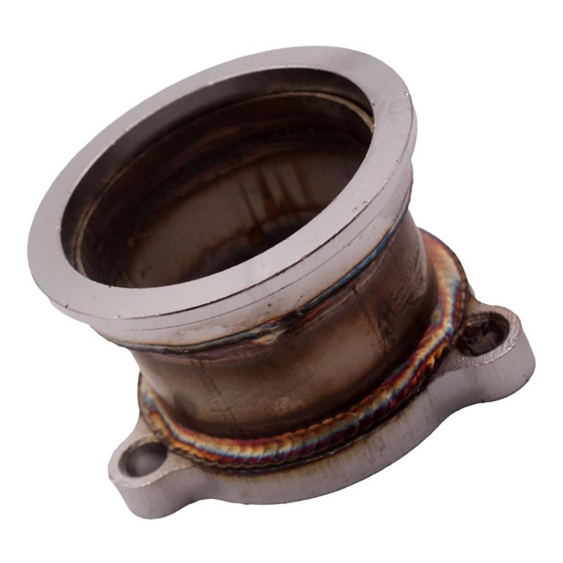 Downpipe Adapter Flens 3 V-Band voor GT2560R GT28 GT28R GT2860RS