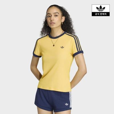 adidas 3 Stripe Header Cali Tee Ks9990