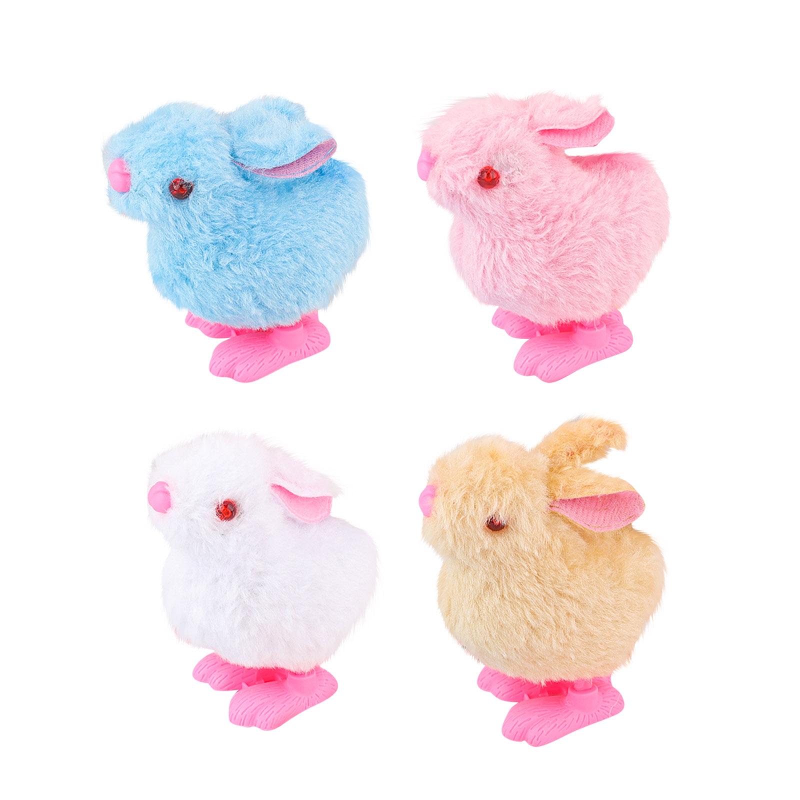 

Wind-up Plush Toy Doll (color Sent Randomly) One Size