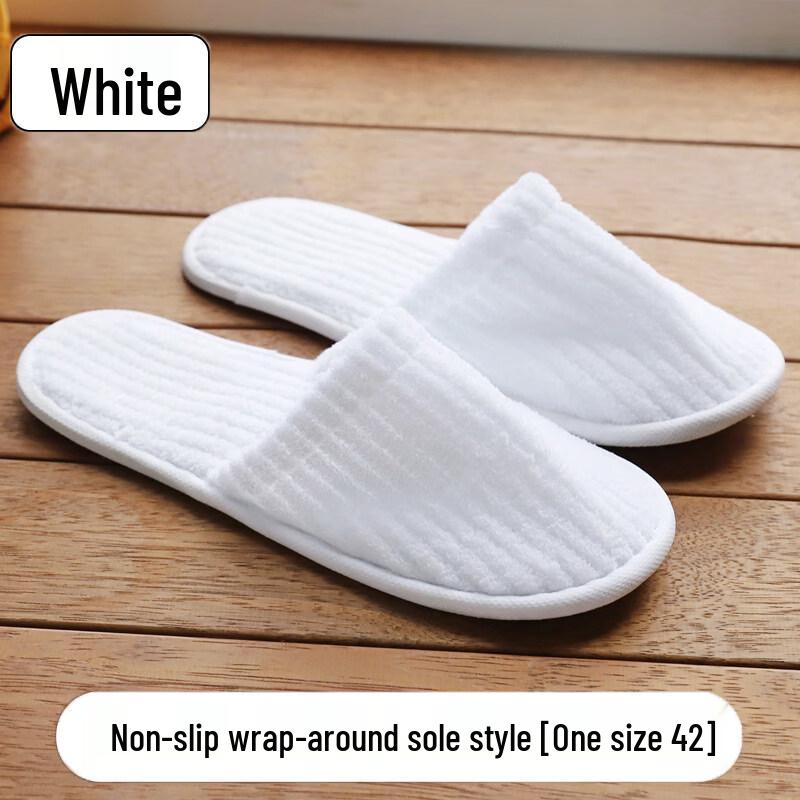 

Одноразовые тапочки для гостей Kashisong 10 Pairs