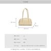 New Niche Handbag Bag Women's Bowling Bag Simple Commuter Shoulder Armpit Bag