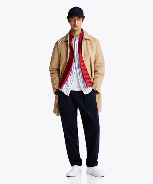 Tommy Hilfiger Th Court Leather Sneakers - White (T52G0Ars010Mt10Ld) (T52G0Ars010Mt10Ld)