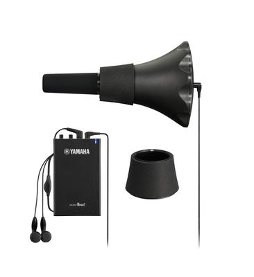 Yamaha Silent Brass SB5J for Tenor Tenor Bass and Bass Provides Ample Sound Natural and Comfortable Trombone, Trombone, Trombone. Dampening, Tone,