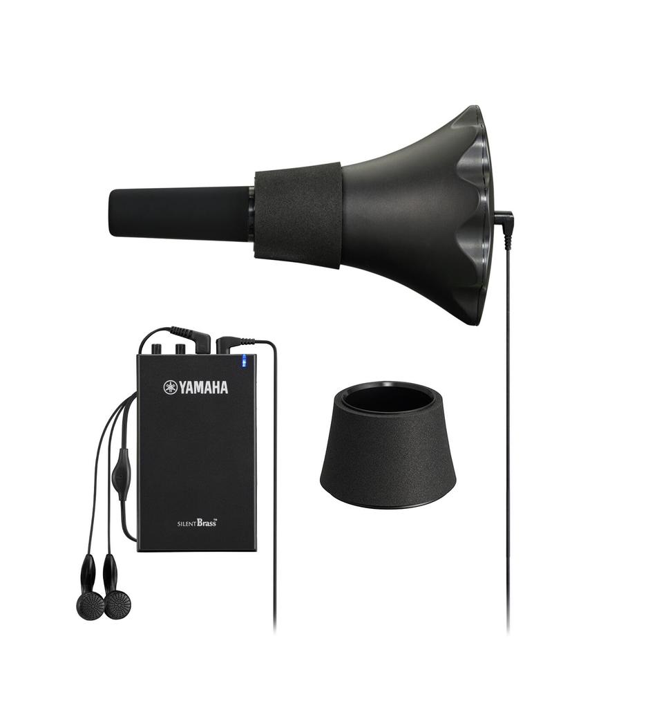 Yamaha Silent Brass SB5J for Tenor Tenor Bass and Bass Provides Ample Sound Natural and Comfortable Trombone, Trombone, Trombone. Dampening, Tone,