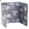 Stove Top Baffle Plate Cartoons Animal Print Grease Proof Aluminum Splatter Board Foil Gas Folding Cover for Kitchen Anti-Splatter Screen