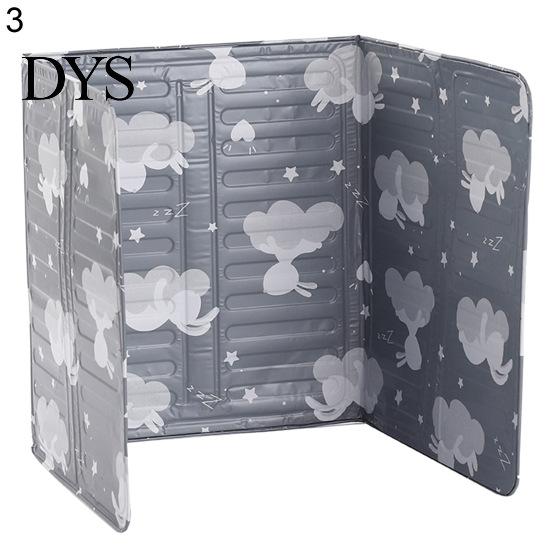 Stove Top Baffle Plate Cartoons Animal Print Grease Proof Aluminum Splatter Board Foil Gas Folding Cover for Kitchen Anti-Splatter Screen