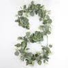 178cm Simulation Plant Wall Hanging Floral Wedding Arch Decor Artificial Eucalyptus Gypsophila Vine Hotel Garden Decoration