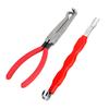 Adjustable Gripping Jaws Circlip Pliers Set Electrical Disconnect Pliers