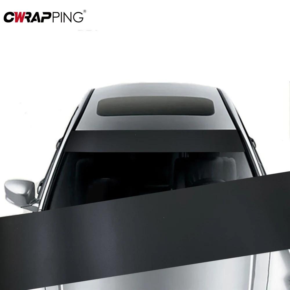 Car Sunshade Stickers Auto Front Windshield 3D Vinyl Film Rear Gear Sunshade Decorative Decals Stickers Auto Decorative Stickers