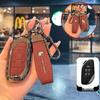 Xinghai S7 Key Case for Dongfeng Fengxing 2024: Light, Joyful, & Luxurious Metal Key Fob Shell