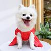 Creative Puppy Dresses Bow Pet Bowknot Skirt Gift Pet Dog Clothes  Pet Supplies