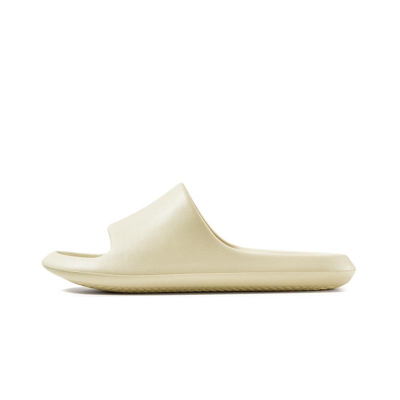 PUXI Banana Boat Non-Slip EVA Slippers for Men & Women - Indoor/Outdoor Shower & Bathroom Use 40-41