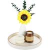 Leather Accessory Tray For Displaying And Storing Jewelry In Contemporary Interiors With Minimal Effort
