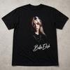 Billie Eilish T Shirt Pop Music Graphic Tee Adults Kids Black Gift