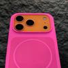 Luxury Liquid Silicone Candy Color Phone Case For iPhone 17 Pro Max 17Pro Soft Bumper Cases For iPhone17 Pro Max Magnetic Cover