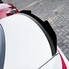 Carbon Look/Glossy Black Rear Bumper Trunk Spoiler Boot Lid For BMW 3 Series E92 Coupe 2006-2013 PSM Style Rear Wing Lip