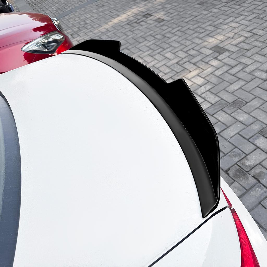 Carbon Look/Glossy Black Rear Bumper Trunk Spoiler Boot Lid For BMW 3 Series E92 Coupe 2006-2013 PSM Style Rear Wing Lip