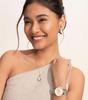 Authorized Dealer Olivia Burton Watch 24000141 Signature Radiant Sun Silver Gold Radial Ombre Silver Bracelet 35mm [OLIVIA BURTON] Women's &