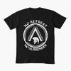 Spartan Warrior Symbol 0306 Sparta Gladiator Helmet Gift TShirt 100 Cotton Short Sleeve Graphic Clothes All Size Tops S6XL