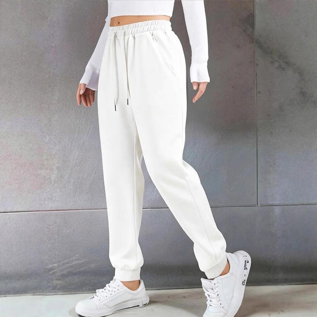 2026 European & American Women's Casual Autumn/Winter Drawstring Sweatpants