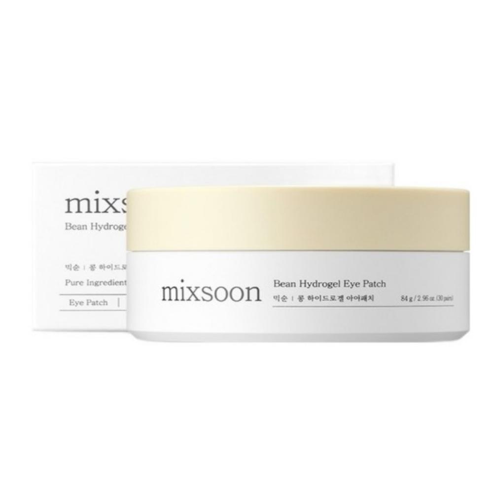 Mixsoon Soy Hydrogel Eye Patch 60pcs – Hydrating & Firming Under Eye Care