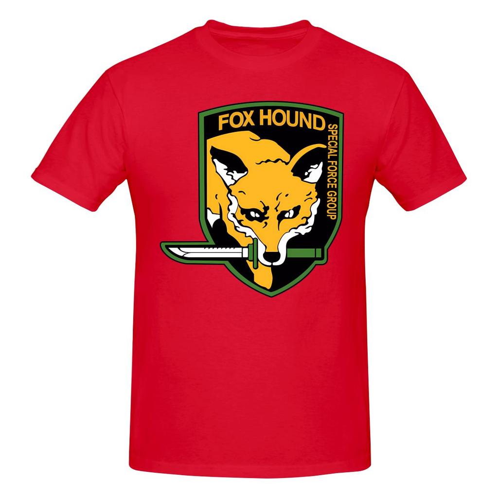 Metal Gear Solid Foxhound Leicht Weites T-Shirt Nischen Design Antistatisches T-Shirt