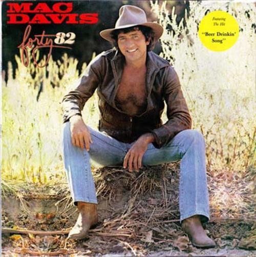 

LP Record MAC DAVIS - Forty 82 NBLP7274 CASABLANCA 1982 US Pop Used