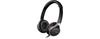 Sony Audio with Remote and Closed-Back On-Ear Headphones, Hi-Res Compatible, Foldable, Microphone, Black, MDR-10RC/B