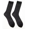 Mens Thin Sheer Silk Formal Dress Suit Socks Casual Business Socks Nylon Breathable Glossy Striped Long Calf Socks