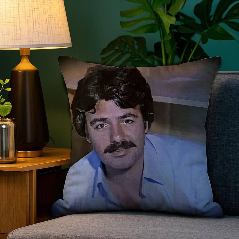 

Наволочка Диван Гостиная Спальня Двусторонняя печать Певец Ферди Тайфур Квадратная подушка Наволочка для сна 12x12Inch