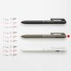 Pentel Calme Multipurpose Ballpoint Pen 0.5mm/0.5mm 10-Pack – Khaki