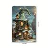 Vintage Christmas Tin Sign Iron Retro Metal Poster Wall Art Home Decor 20x30cm
