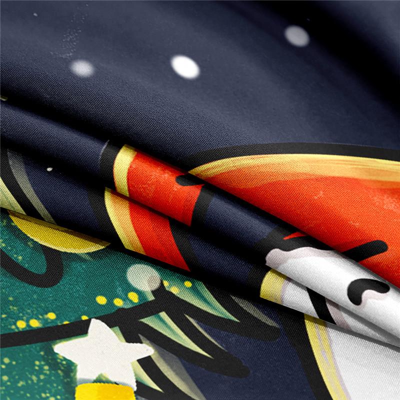 Lovely Grandfather Bedding Set Duvet Cover Set 3d Bedding Digital Printing Bed Linen Queen Size Bedding Set Fashion Design