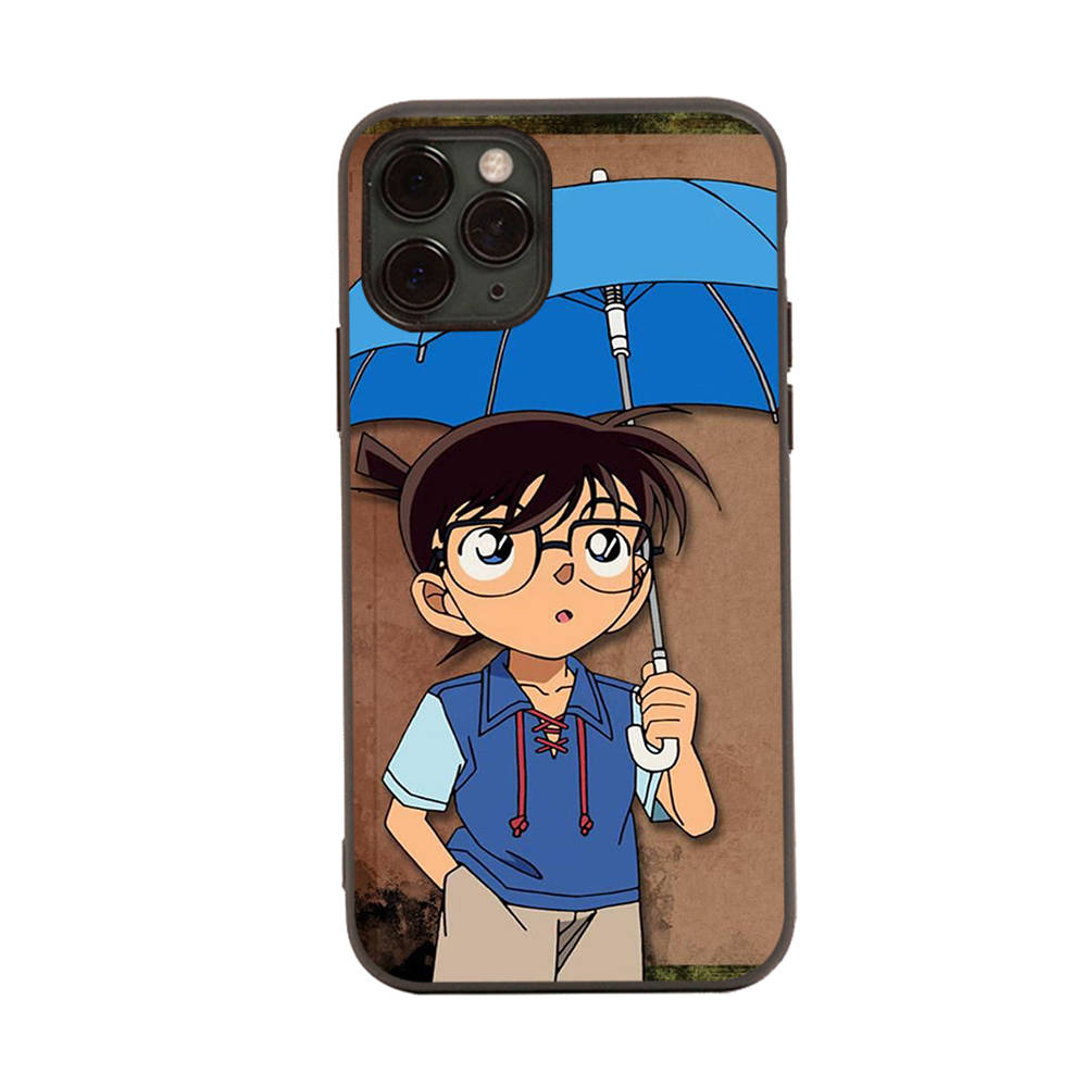 Case for Samsung A04 A14 A23 A34 A54 M23 M33 M52 M53 Realme 10 9 C30S C35 C55 VIVO Y02S Y21 Y51 X80 Pro Transparent Cover WI89 Detective Conan