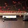 Hinoki Pressed Sushi Maker That Allows You To Cut Neatly Without Losing Its 21 X X Height Made In Comes with a Cutting Convenient for Professionals