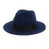 Classic Jazz Hat With Wide Brim For Unisex Street Style And Breathable Comfort In Summer