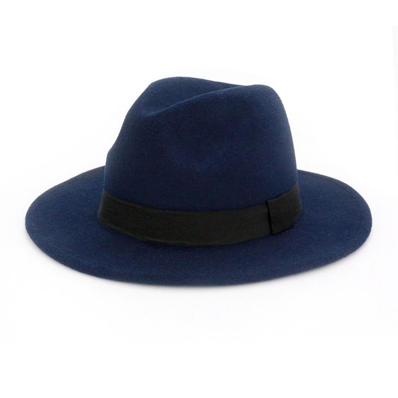 Classic Jazz Hat With Wide Brim For Unisex Street Style And Breathable Comfort In Summer