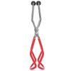 2PCS Stainless Steel Canning Jar Lifter Non-slip Handle Jar Lifter Tongs  Home Kitchen