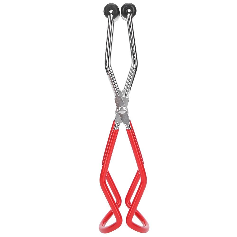 2PCS Stainless Steel Canning Jar Lifter Non-slip Handle Jar Lifter Tongs  Home Kitchen