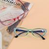 Women's Cat-Eye Diamond-Plated Anti-Blue Light Reading Glasses