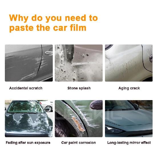 For Seat Cupra Formentor 2024 2025 Headlight Rearview B Pillars Paint Protection Film Anti-scratch Protective Transparent PPF